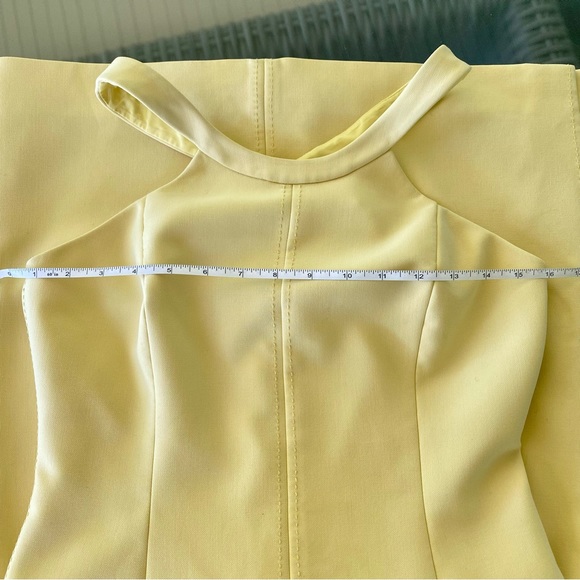 Elizabeth and James โImogenโ dress โ size 8 , Pale Yellow ! BEAUTIFUL ๐โฅ๏ธ๐ฉท - Picture 12 of 16